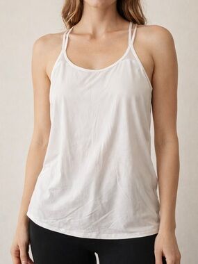 lululemon athletica White Camisole Top